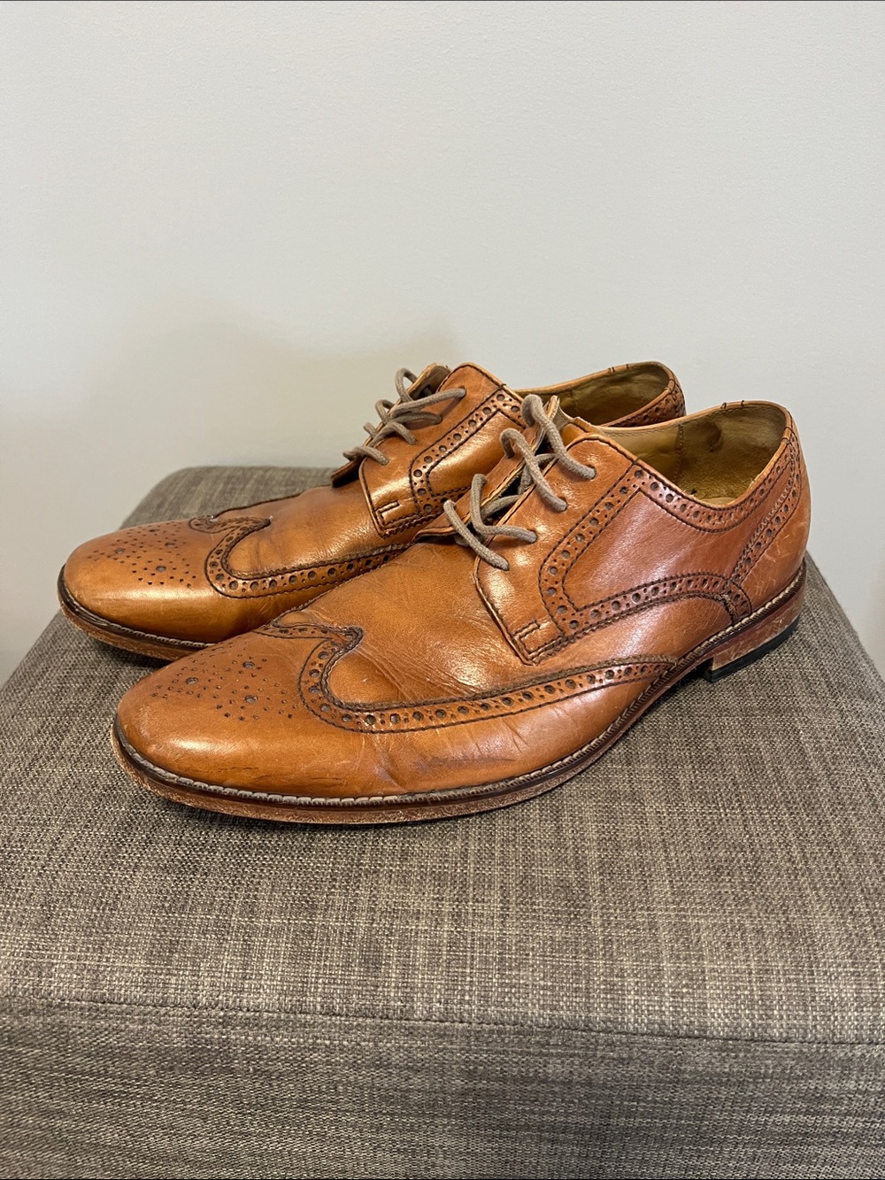 Cole Haan Leather Dress Shoes 10.5 M